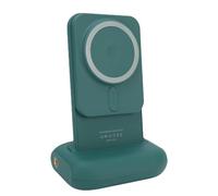 Plyisty Grip D'appareil Photo Magnétique, avec Un Support de Chaussure Froide à Distance de L'obturateur Bluetooth et à la Poignée de Caméra Ergonomique à Vis de 1/4 Pouce comme Support (Green)