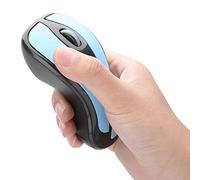 Plyisty Gyroscope Fly Air Mouse 2,4 G, Souris Photoélectrique et Fly Air Mouse Double Mode avec Récepteur Nano, pour 2000/XP/Vista/7, pour Android, pour Mac OS, etc. (Bleu et