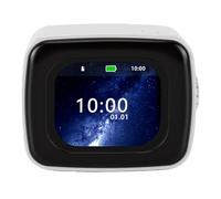 Plyisty Haut-Parleur Bluetooth à écran Tactile, Son HD 5 W avec Lecteur MP3, Calendrier, Calculatrice, Réveil, Prévisions Météo en Temps Réel, Bluetooth 5.4, Autonomie de 10 Heures,