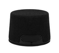 Plyisty Haut-Parleur Bluetooth Magnétique, pour Téléphone iOS 3W Low Laine 2 dans 1 Haut-Parleur de Téléphone Magnétique Portable avec Pilote Dynamique de 40 Mm BT 5.3 avec Longe (Black)