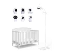 Plyisty Hauteur Réglable Baby Monitor Solder Stand, Compatible avec Le Nourrisson Optics DXR-8 Pro, Nanit Pro & Flex Stand et Autre Appareil Photo avec Un Trou fileté de 1/4 "