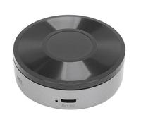 Plyisty HiFi Music Receiver, 2,4g WiFi Wireless Sound Streamer Multi-Room Pris en Charge pour iOS pour avec Adaptateur de Son sans Fil WiFi