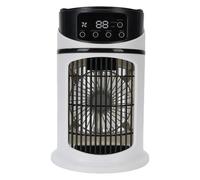 Plyisty Humidificateur Plus Refroidisseur de Lumière Compacte avec une Technologie Nano Mist pour les Climats Chauds et Secs