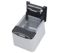 Plyisty Imprimante de Reçus POS 80 Mm, Imprimante de Reçus Thermique USB 300 Mm/s avec Coupe Automatique et Tiroir-Caisse, Interface Ethernet USB, Imprimante de Cuisine de Restaurant