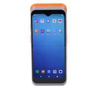 Plyisty Imprimante de Reçus POS, Dispositif de Numérisation Mobile NFC avec écran Tactile Capacitif de 6,2 Pouces, Caméra Arrière 8MP, Mise au Point Automatique, pour Codes-Barres 1D et
