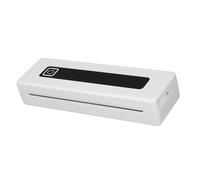 Plyisty Imprimante Thermique A4 sans Fil, Imprimante sans Encre, Résolution 200 Dpi, Batterie Rechargeable Intégrée 1000 MAh, pour Impression de Reçus, Contrats, Photos, Cartes de Vœux