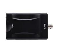 Plyisty Interface Multimédia HD vers Convertisseur Vidéo BNC, Convertisseur de Signal Numérique vers Analogique avec Sortie Sonore 3,5 Mm, pour Caméra de sécurité DVD DVR