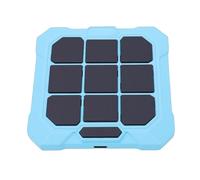 Plyisty Jeu d'orteil Portable 6 en 1, électronique Rechargeable avec Mode Silencieux Tic Tac Toe Bolt Memory Brain Game Divertissement de Voyage Portable pour Enfants de 6 à 12 Ans et (Blue)