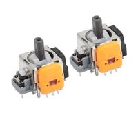 Plyisty Joystick Analogique de Remplacement pour Contrôleur One, 2 Pièces 3D Joystick Analogique, Pièces de Réparation de Module de Capteur Analogique Joystick Axis