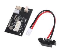 Plyisty Kit de Carte D'alimentation PSU de Type C pour Console Saturn VA1 VA15, Adaptateur de Remplacement Plug and Play 12 V 3 A, Réduction de Chaleur Réglable