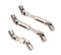 Plyisty Kit de en Métal RC. Plus Grande stabilité de la Voiture RC WPL MN D90. Facile à Assembler Grâce aux Ventilateurs. Acier de Première qualité.