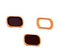 Plyisty Kit de Filtres de Diffusion de Brume Noire Magnétique ND et 1/4, Compatible avec la Caméra 4, Filtres de Réduction de Lumière ND8 ND16 pour Effets Cinématographiques