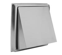 Plyisty Kit de Hotte Murale Extérieure Robuste de 6 Pouces pour une Installation Sécurisée dans Divers Espaces