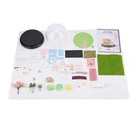 Plyisty Kit de Maison en Bois Artisanal de qualité Supérieure avec Lumières LED pour Créer une Atmosphère Fantastique dans l'obscurité, Cadeau D'anniversaire Parfait pour les Amis, les Enfants et (#1)