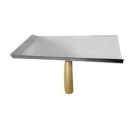 Plyisty Kit de Truelle à Joints, 7 Pièces Acier au Carbone, pour Travaux de | Brick Jointer Cement Tool, Mortar Repair Tuck Pointer with Rubber Grip, Grouting Trowel for Bricklaying