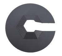 Plyisty La Protection Anti-éclaboussures pour Tasse à café en PLA Robuste Empêche les éclaboussures pour La Machine à café, Couvercle Réutilisable Universel pour les Amateurs de