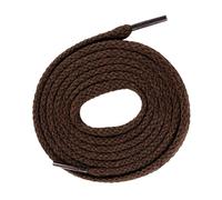 Plyisty Lacets Plats en Polyester Colorfast pour Chaussures de Sport, Baskets, 47,2", Lacets Robustes à une Seule Couche pour une Fixation Rapide (rouge)