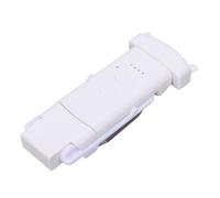 Plyisty Lampe de Lecture Polyvalente avec Pince/support, Lampe de Lecture LED Mince et Pliable avec Batterie Rechargeable pour les Histoires au Coucher