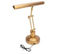 Plyisty Lampe de Piano pour Piano Droit, Lampe de Table LED 12 W avec luminosité Réglable de 3000 K à 6000 K, Lampe de Pupitre pour Piano, Bureau à Domicile (Prise UE)