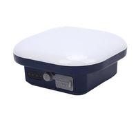 Plyisty Lampe Portative de Tente de Lanterne de Camping Rechargeable avec L'aimant 900LM 5 Modes D'éclairage pour la Pêche de Randonnée, Lumière de Tente Imperméable