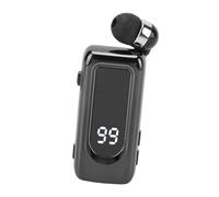 Plyisty LAVARE -HEADPON 5.4 Écouteur Stéréo sans Fil Ensemble D'écouteurs avec Microphone ENC, Réduction Avancée du Bruit pour Les Connexions Commerciales (Black)