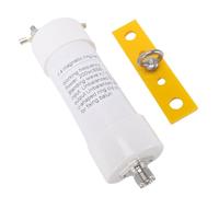 Plyisty Le Transformateur D'impédance D'antenne Courte Améliore Efficacement la Force du Signal de 1 à 56 MHz, 50 Ω à 200 Ω, 200 W pour Les Stations de Radio Amateur