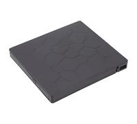 Plyisty Lecteur de DVD Externe, USB 3.0 Type C, Graveur de CD DVD Portable Ultra Fin avec Lecteur de Carte 6 en 1, pour Ordinateur Portable, Ordinateur de Bureau, Mac OS X