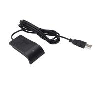 Plyisty Lecteur d'empreintes digitales USB, biométrie Tactile à 360 degrés, Connexion sans Mot Passe, 10 digitales, avec câble d'extension 1,4 m, pour 10 11 Android Linux