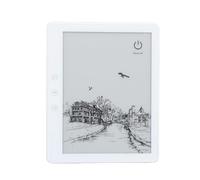 Plyisty Lecteur d'encre E 5,8 Pouces, Lecteur de Livre électronique Portable avec 32 Go de Stockage et WiFi, pour Système et Mémoire Extensible