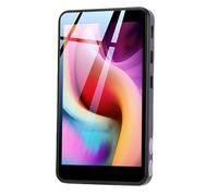 Plyisty Lecteur MP3 80 Go avec écran Tactile HD 3,97 Pouces avec Bluetooth et WiFi Lecteur de Musique MP3 avec Haut-parleurs Batterie 2000 MAh Intégrée