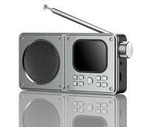 Plyisty Lecteur MP3 Bluetooth, Lecteur de Musique Portable avec écran 2,01 Pouces, Radio FM, Enregistreur Vocal, Bluetooth 5.4, Prise en Charge Ape FLAC MP3 WMA, Haut-Parleur intégré, (64G)