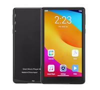 Plyisty Lecteur MP3, écran Tactile HD de 5,0 Pouces, Processeur 11 Octa Core, 4 Go de RAM, 64 Go de Stockage, Bluetooth 5.0, Radio FM WiFi, pour Musique, Livres Audio, Vidéos (Black)