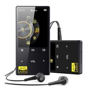 Plyisty Lecteur MP3 Portable Bluetooth 5.4 32 Go, Lecteur Audio Numérique HiFi sans Perte DSD FLAC, écran Tactile 2,4", Radio FM, Livre électronique, Corps en Métal