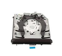 Plyisty Lecteur optique pour PS4, lecteur CD ROM DVD portable ultra fin de remplacement pour console de jeu PS4 Slim ABS + matériau en métal