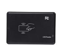 Plyisty Lecteur RFID, 125Khz/134,2Khz Lecteur de Carte D'identité RFID USB Double Fréquence Étiquettes pour Animaux, pour Win XPWin CEWin 7Win 10LIUNXVista, pour Android