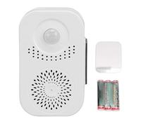 Plyisty Lecteur Vocal Activé par Le Mouvement, Détecteur De Mouvement PIR Enregistrable, Jusqu'à 20 Secondes, Microphone Intégré, Alimenté par Piles pour Magasin, Boutique, Maison