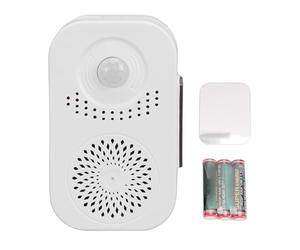 Plyisty Lecteur Vocal Activé par Le Mouvement, Détecteur De Mouvement PIR Enregistrable, Jusqu'à 20 Secondes, Microphone Intégré, Alimenté par Piles pour Magasin, Boutique, Maison