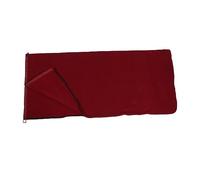 Plyisty Liner à Sac de Couchage à Fermeture éclair à Fermeture éclair, Couverture de Camping Confortable pour la Randonnée et Les Voyages, Lavable à la Machine pour Une Utilisation Hygiénique (Rouge