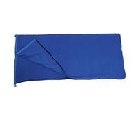 Plyisty Liner à Sac de Couchage à Fermeture éclair à Fermeture éclair, Couverture de Camping Confortable pour la Randonnée et Les Voyages, Lavable à la Machine pour Une Utilisation Hygiénique (Bleu