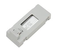 Plyisty Lot DE 2 Batteries Lipo 1200 MAH 3,7 V, Performances Supérieures, Remplacement Idéal pour E88 E88max E525 E99 K3 RC UAV avec Accessoires DE Batterie DE Drone RC DE QUALITÉ (Gray)