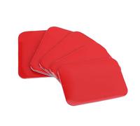 Plyisty Lot de 5 Tampons Adhésifs Double Face pour Support de Caméra de Tableau de Bord, Ruban Adhésif VHB carré Résistant à la Chaleur pour Pare-Brise, Tableau de Bord, GPS (30mm*40mm)