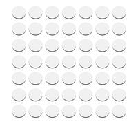Plyisty Lot de 50 Coussinets D'isolation pour Haut-Parleur, Pieds Anti-Vibrations en Mousse EVA Absorbant Les Chocs avec Adhésif Double Face Puissant pour Haut-Parleur, Platine, Barre de
