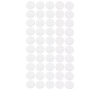 Plyisty Lot de 50 Coussinets D'isolation pour Haut-Parleur, Pieds Antistatiques en Mousse EVA avec Auto-adhésif pour Amortissement des Vibrations, Amélioration des Basses, Barre de Son,