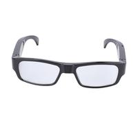 Plyisty Lunettes de Caméra Intelligentes 1080P HD, Verre D'enregistrement Vidéo d'action de Sport en Plein Air, Stabilisation d'image Intelligente, Autonomie de 1,5 H pour la Randonnée,