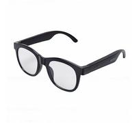 Plyisty Lunettes FM Bluetooth Intelligentes, Lunettes de Soleil de Cyclisme Légères avec Musique Bluetooth 6.0, Appels Mains Libres, Conception Pliable, Verres Photochromiques, Longue (Transparente)