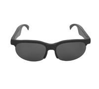 Plyisty Lunettes Intelligentes avec IA, Lunettes de Soleil Bluetooth avec Double Microphone HD, Traduction de Langues 144, Contrôle du Toucher des Digitales, pour écouter de