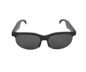 Plyisty Lunettes Intelligentes avec IA, Lunettes de Soleil Bluetooth avec Double Microphone HD, Traduction de Langues 144, Contrôle du Toucher des Digitales, pour écouter de