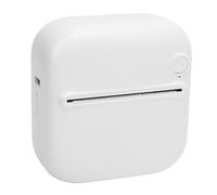 Plyisty Machine de Fabricant D'étiquettes, Imprimante D'étiquette Bluetooth Portable, Imprimerie sans Encre 203dpi, Batterie de 1000mAh, Imprimante D'étiquette Thermique pour Le Bureau,