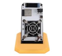 Plyisty Machine Minière Crypto Miner Bitcoin, 1,2TH/s avec Alimentation sur Support, Open Source, WiFi 2,4G pour Un Usage Domestique (Prise UE 220V)