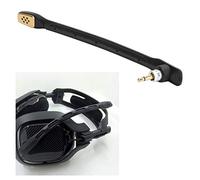 Plyisty Microphone de Remplacement pour Casque Astro A40, Perche de Microphone Amovible Rotative à Forte flexibilité, Micro de Jeu Antibruit